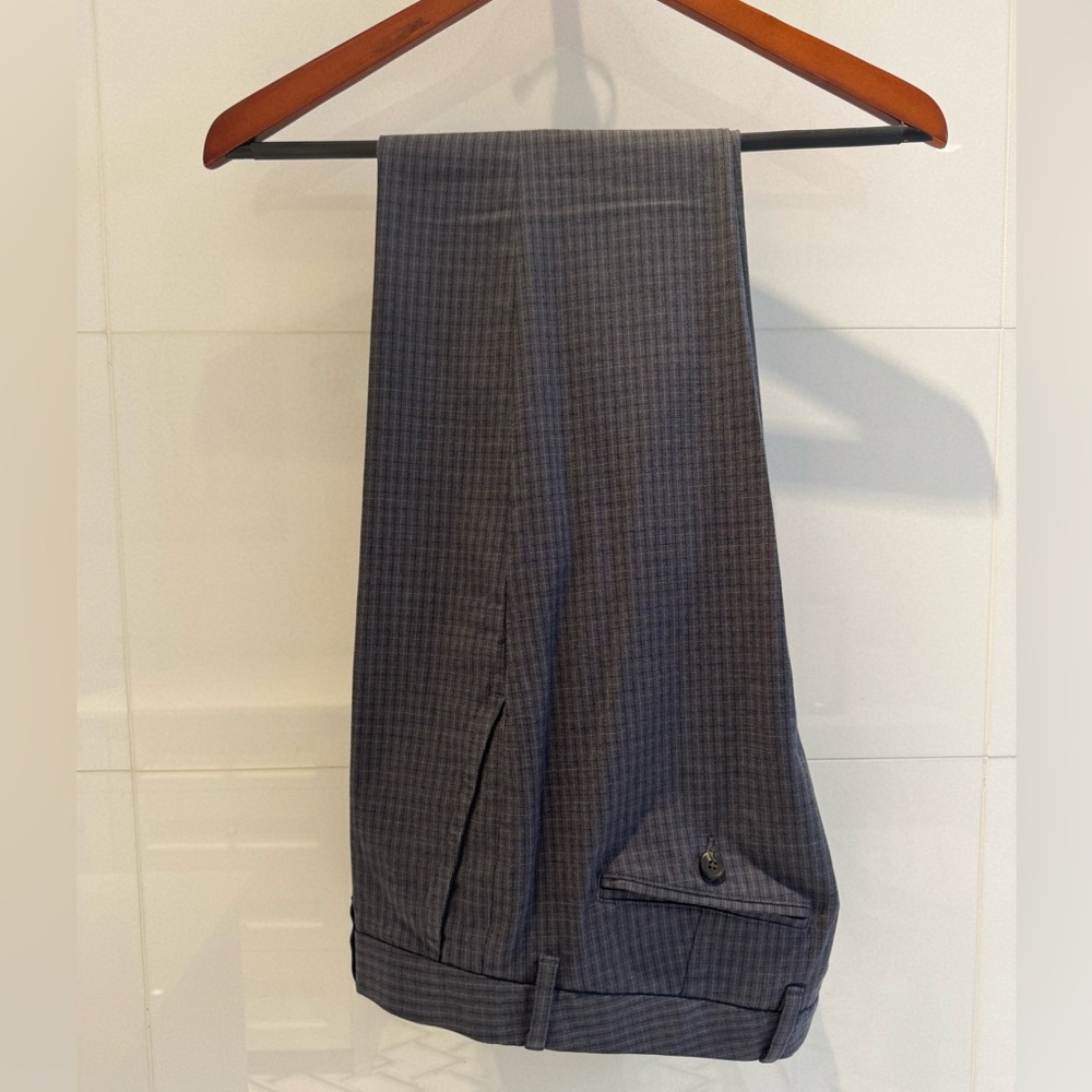 Bonobos Gray “Thursday” Pants. Size 30/30.